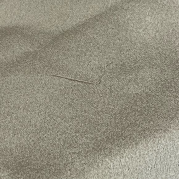 Anthropologie BHLDN Esme High Neck Satin Dress Size 10 Blush NWD FLAW - Picture 11 of 12